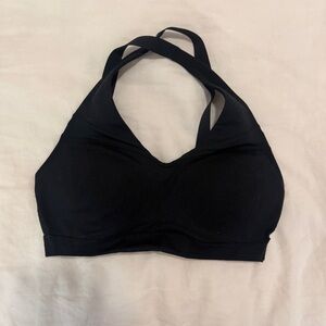 ✨ underarmour racerback sports bra - black ✨